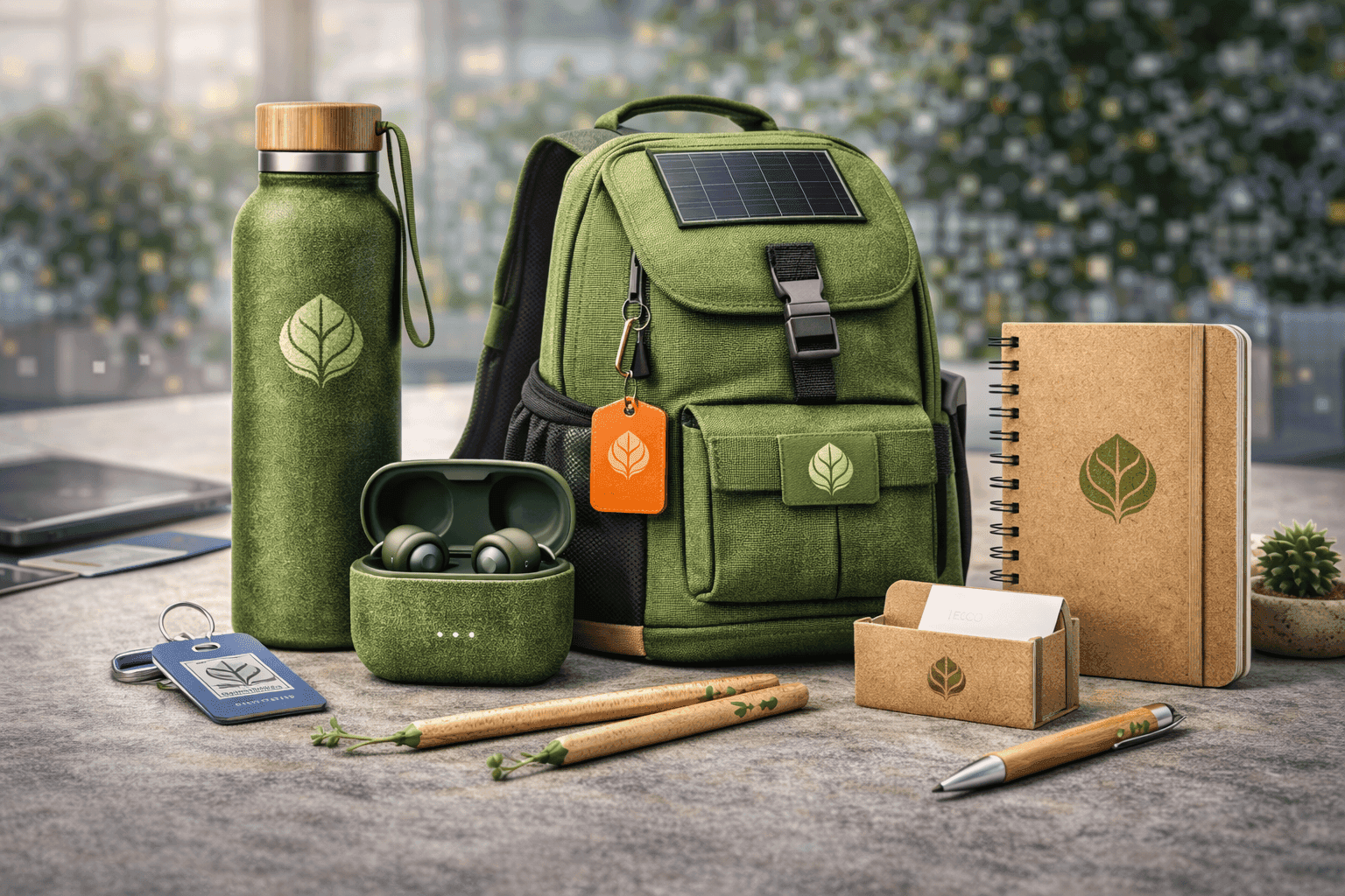Brindes Ecológicos Personalizados para Empresas: Sustentabilidade e Marca