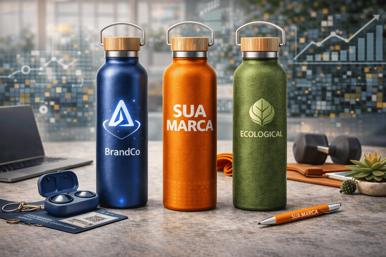 Garrafas Térmicas Personalizadas: Guia Completo para Iniciantes