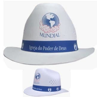 Chapéu em eva