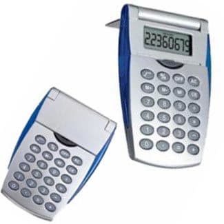 Calculadora com tampa