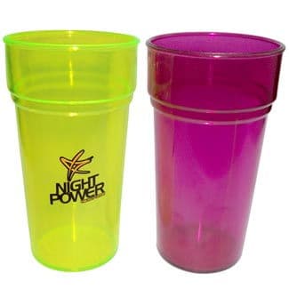 Copos 350 ml poliestireno cristal