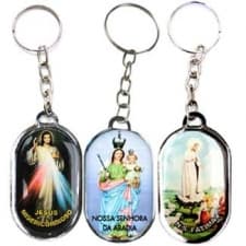 Chaveiros religiosos