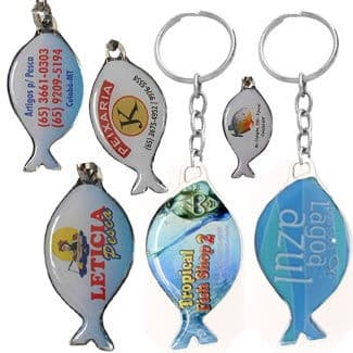 Chaveiros para peixaria