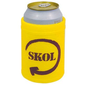 Porta Latas com manta acrílica