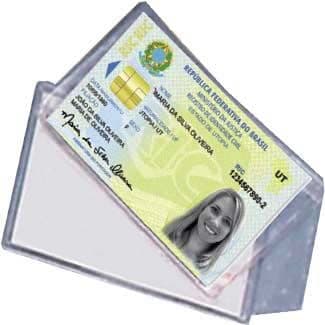 Porta documentos habilitação