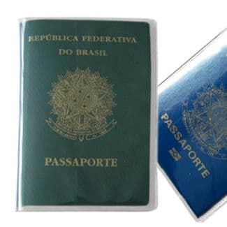 Porta passaporte Brindes
