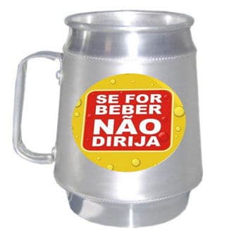 Caneca de alumínio