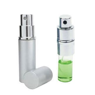 Vaporizador de perfume em aluminio