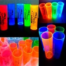Copo long drink neon