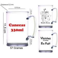 Caneca 330 ml