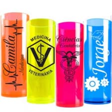 Copos para Formatura Personalizados