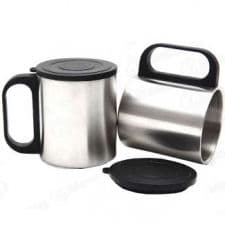 caneca inox com tampa