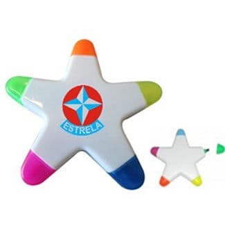 Caneta Star 5 cores
