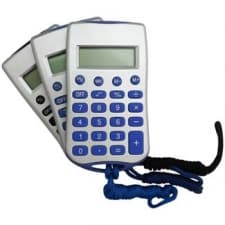 Calculadora cordão
