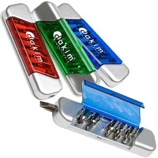 Kit com 6 peças