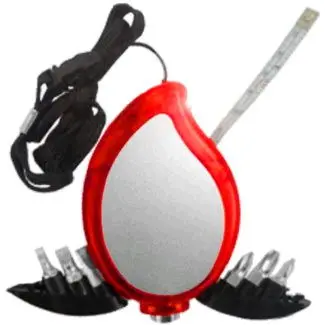 Kit ferramenta com 6 funções