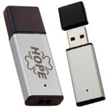 Pen Drive de Metal 4 GB Personalizado