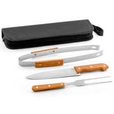 Kit de churrasco 3 peças