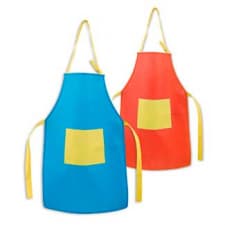 Avental personalizado infantil