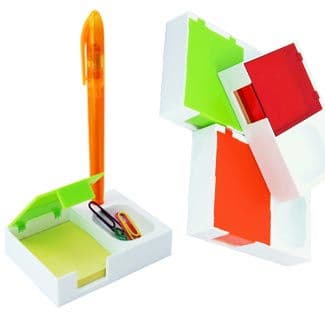 Porta canetas e clips