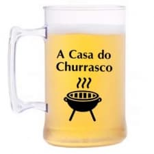 Caneca De Acrilico 500 Ml