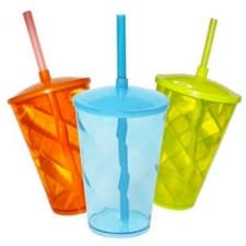 Copo Canudo 1 Litro
