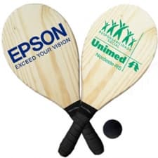 Kit Frescobol Personalizado