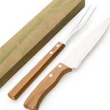 Kit churrasco 2 peças