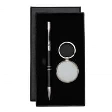 Kits caneta e chaveiro