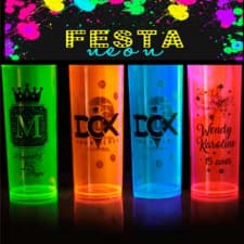 Copos de acrílico para drinks