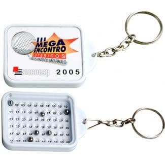 Chaveiros para lotérica mega