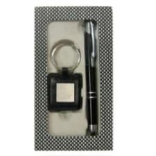Kit Caneta e Chaveiro