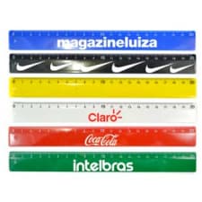 Réguas PVC