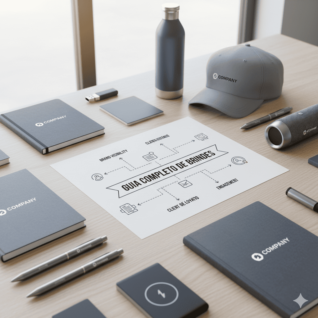 Guia Completo de Brindes