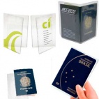 Capa Para Passaportes Personalizada