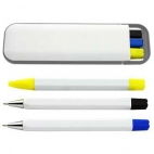 Kit de canetas personalizadas